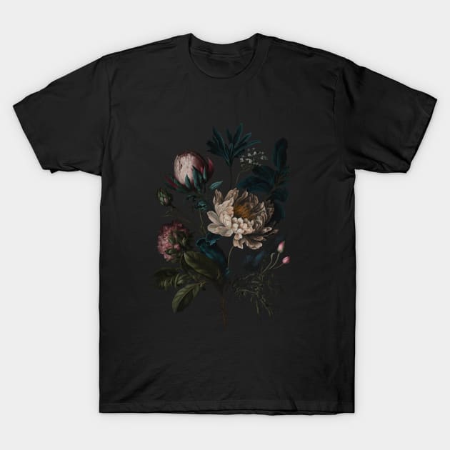 Victorian Roses Still Life T-Shirt by Enyr's little witchy corner